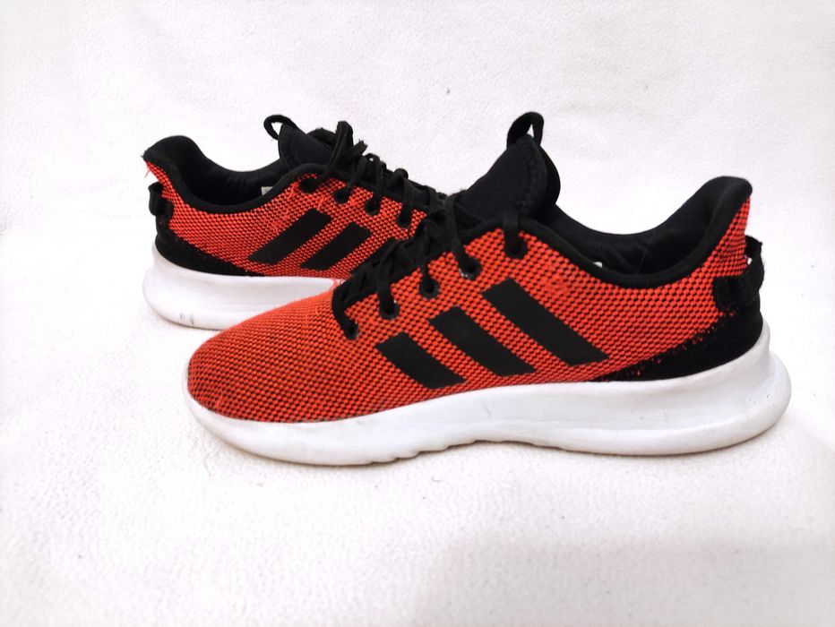 Buty sportowe Adidas CF Racer pomaranczowe -r.36,5