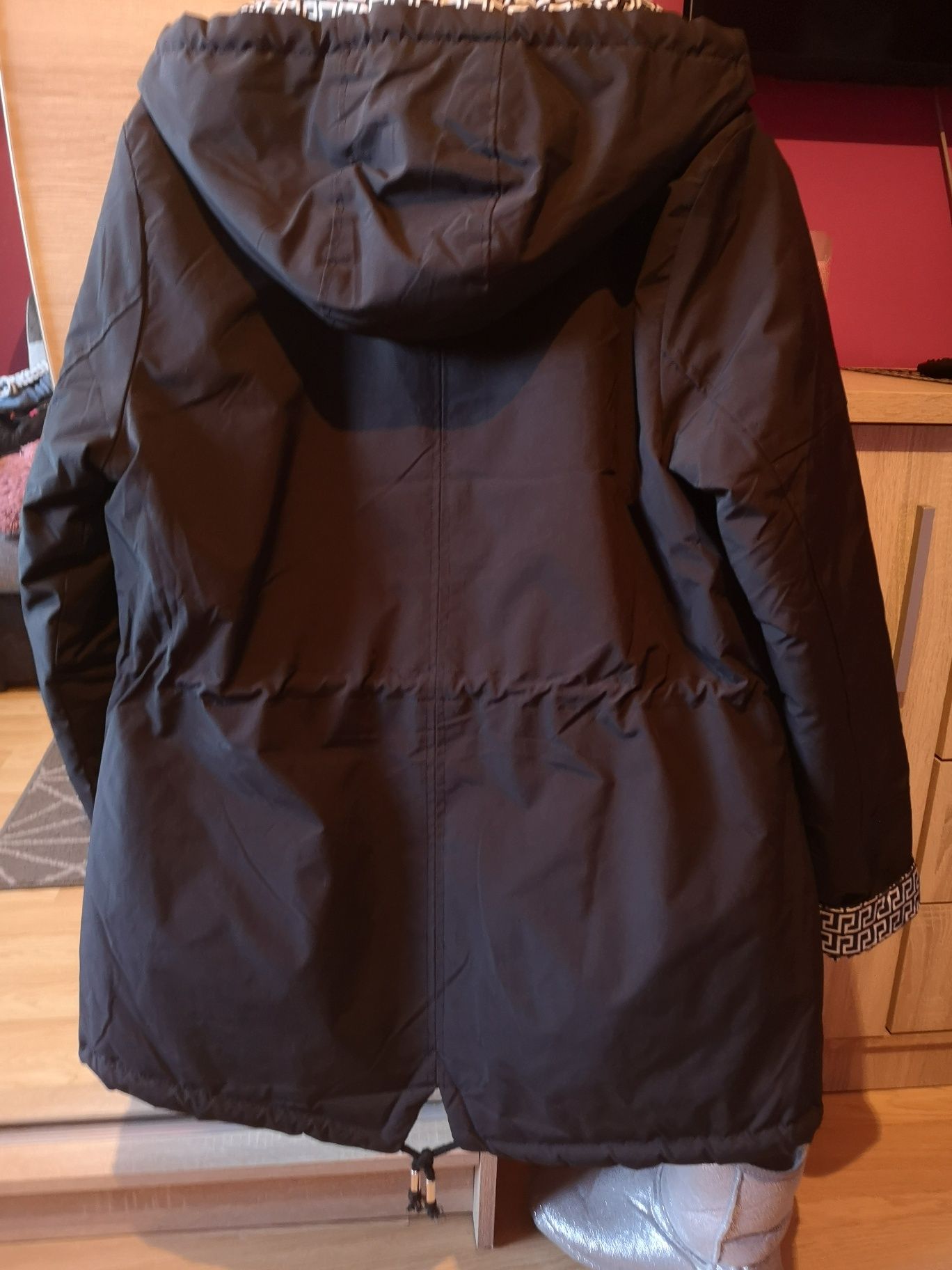 Kurtka, parka dwustronna 3XL