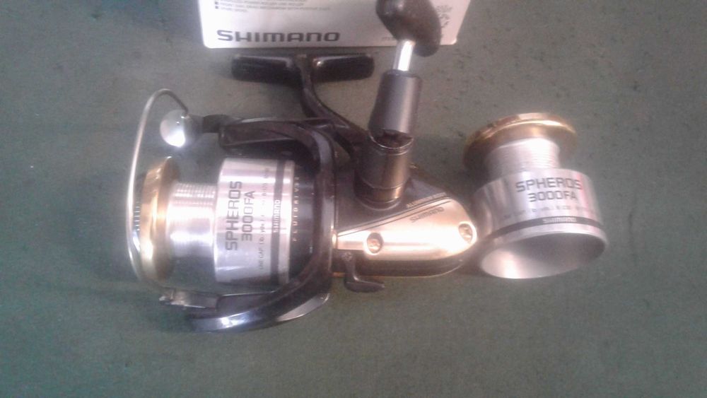 Carretos SHIMANO  SYMETRE, SEIDO, STRADIC, outros modelos (veja lista)