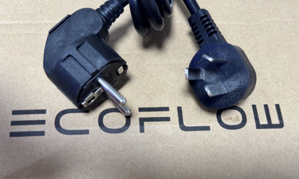 Кабель EcoFlow, вилка-вилка, EU-CN, EU-SA, EU-UK, EU-EU, вилка-розетка