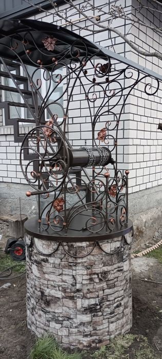 Ковані вироби та металоконструкції