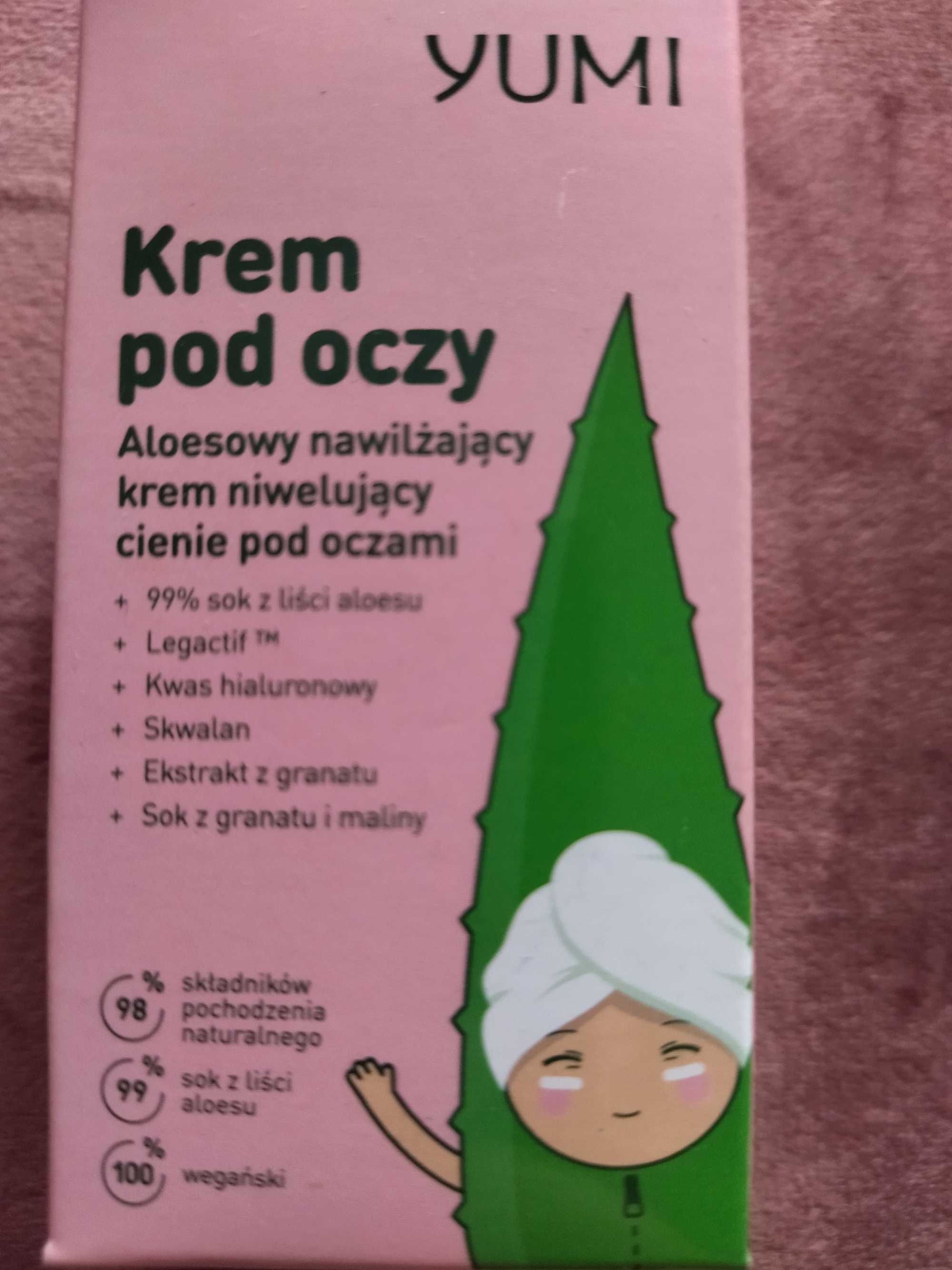 Yumi

aloesowy krem pod oczy, 15 ml