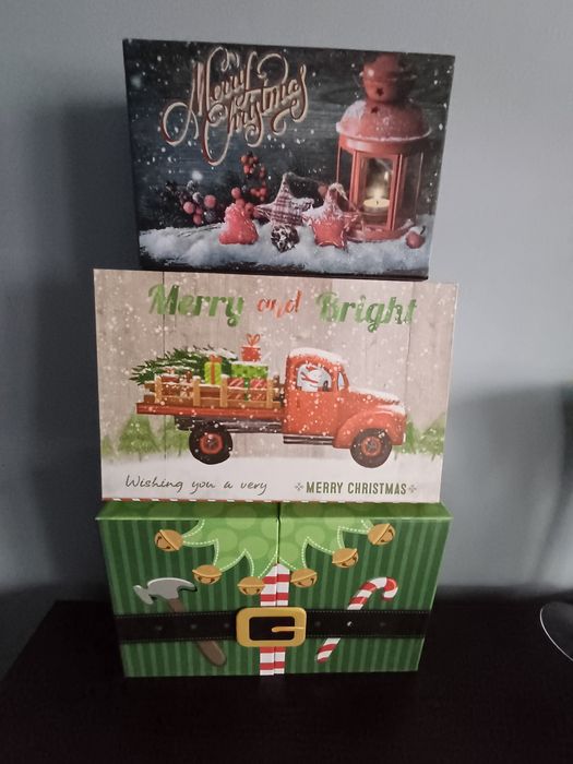 Pudełka prezentowe zestaw