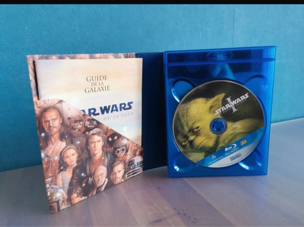 Star Wars - saga completa (9 discos blu-ray)