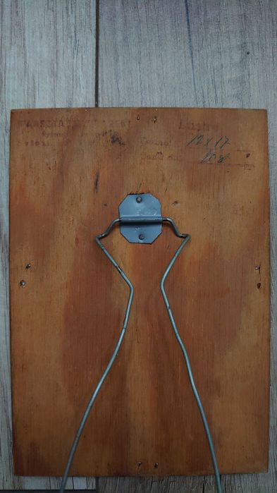 stare stojące lusterko PRL