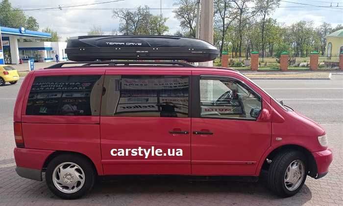 Автобокси багажники Thule Hapro Modula Terra Drive та інші на всі авто