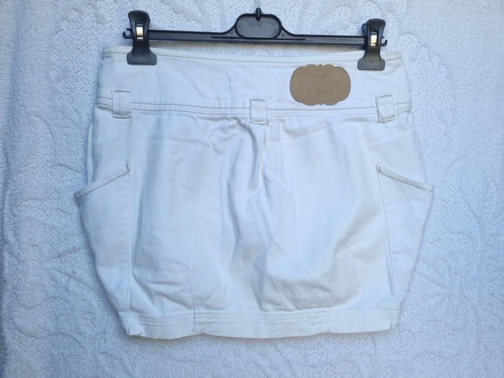 Mini saia preta Bershka n°38  MS 025