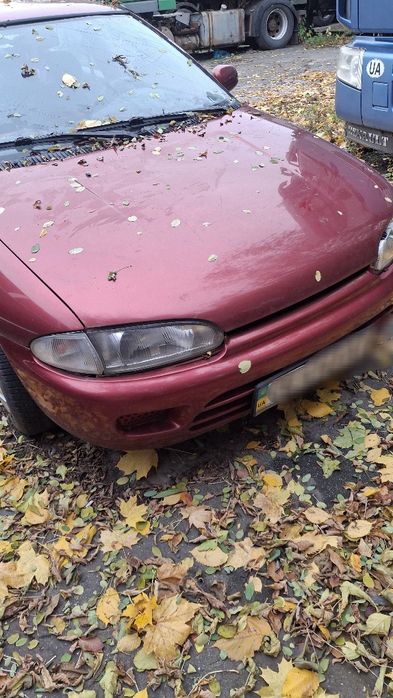 Mitsubishi colt 1995. 1.3бенз після дтп продаж(цилим)