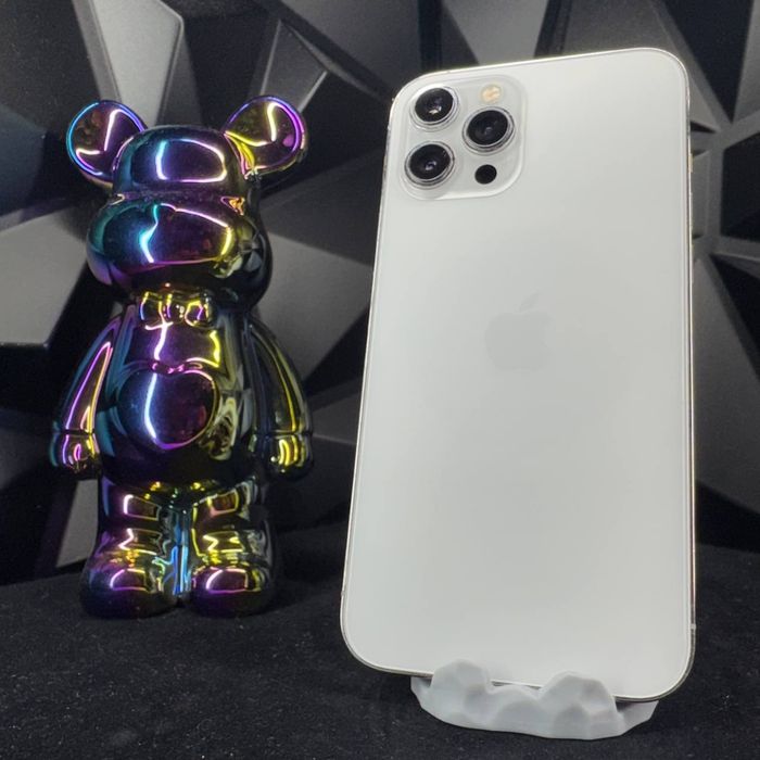 Apple iPhone 12 pro max 128gb silver white neverlock айклауд чистый