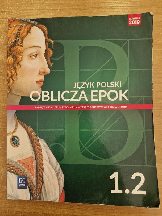 Jezyk polski Oblicza epok 1.2