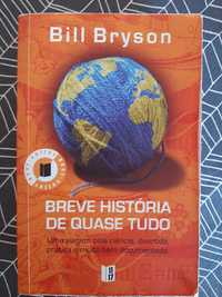 Livro Breve História de Quase Tudo