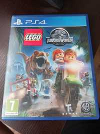 Gra Lego Jurassic World ps 4 ps 5