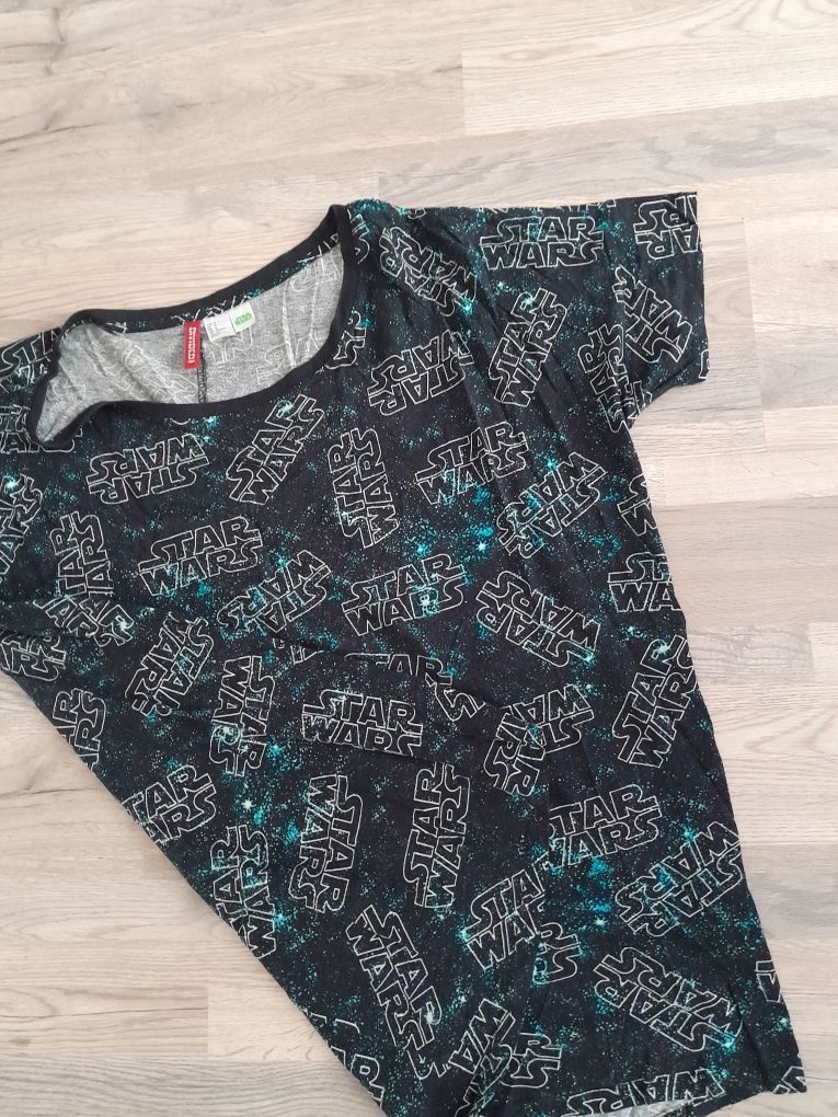 Koszulka męska Star Wars Czarna H&M
