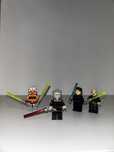 Lego Count Dooku Hrabia Dooku Luminara Unduli Ahsoka Tano Clone wars