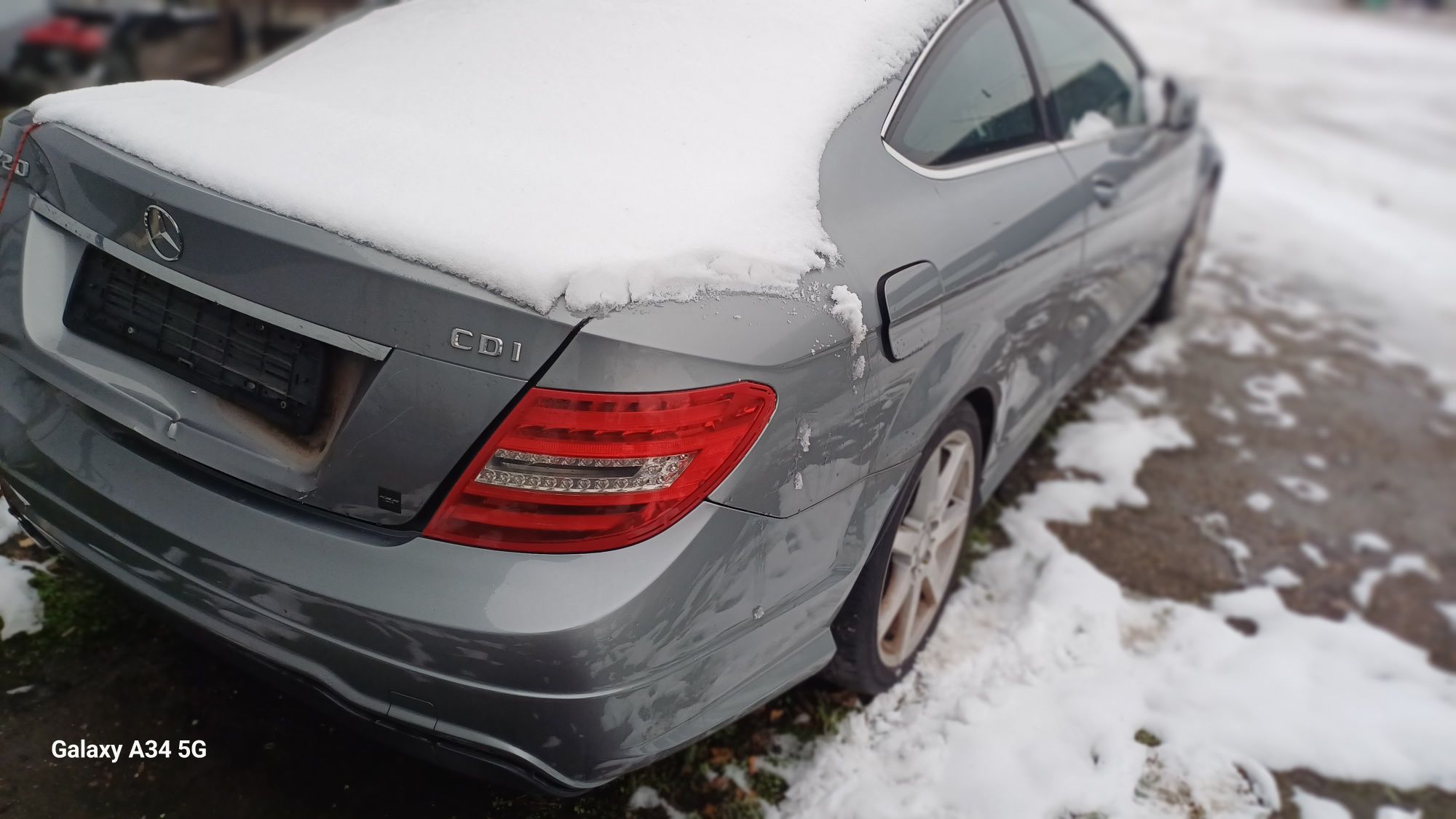 Bak zbiornik paliwa mercedes c kasa A204 coupe e klasa w207