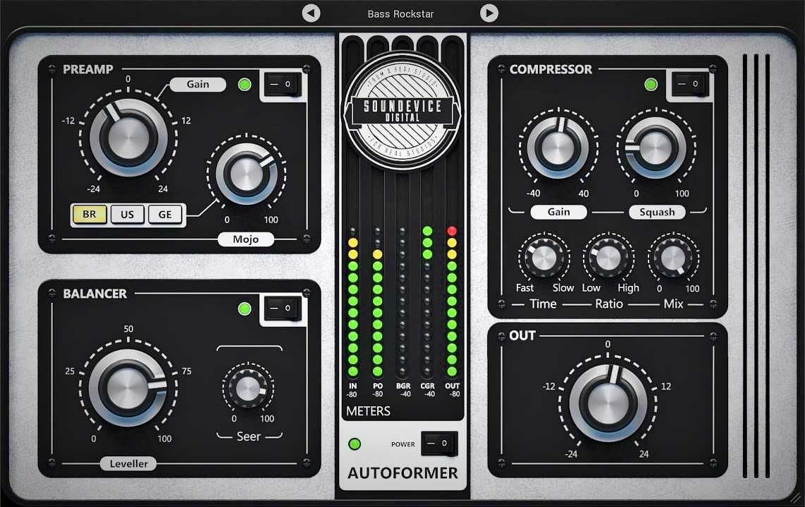 United Plugins Autoformer - VST AAX - plugin wtyczka