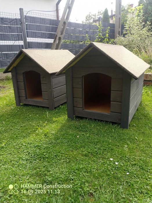 Buda dla psa. Rozmiar: "M" Ocieplona wym. zew. 73x48 wys. 55 cm