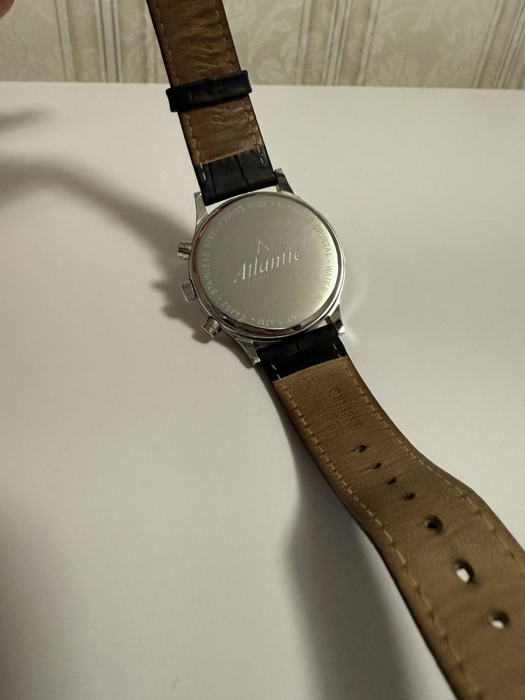 Годинник Atlantic Seabase Chronograph
