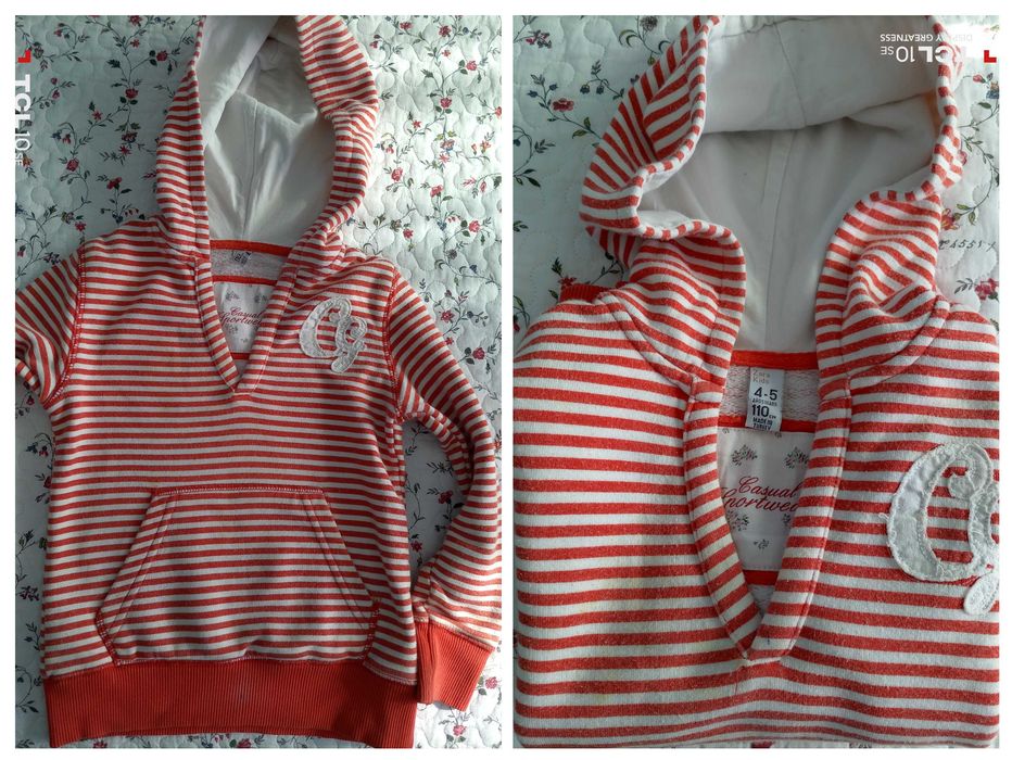 18 peças menina 4/5 anos