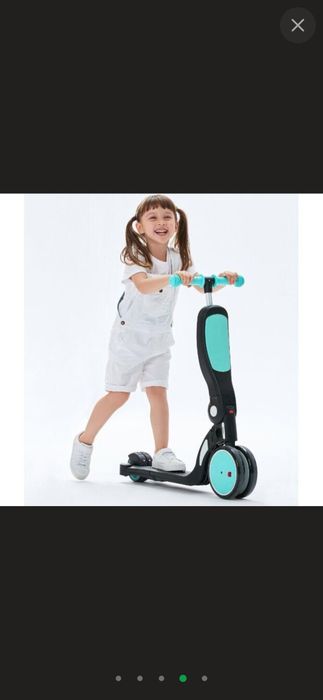 детский беговел-трансформер 5-в-1