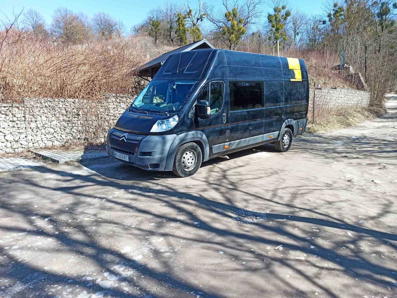 Citroen Jumper Extra Long