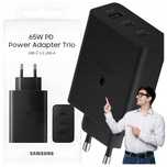 Ładowarka Sieciowa Samsung 65W  Power Adapter Trio