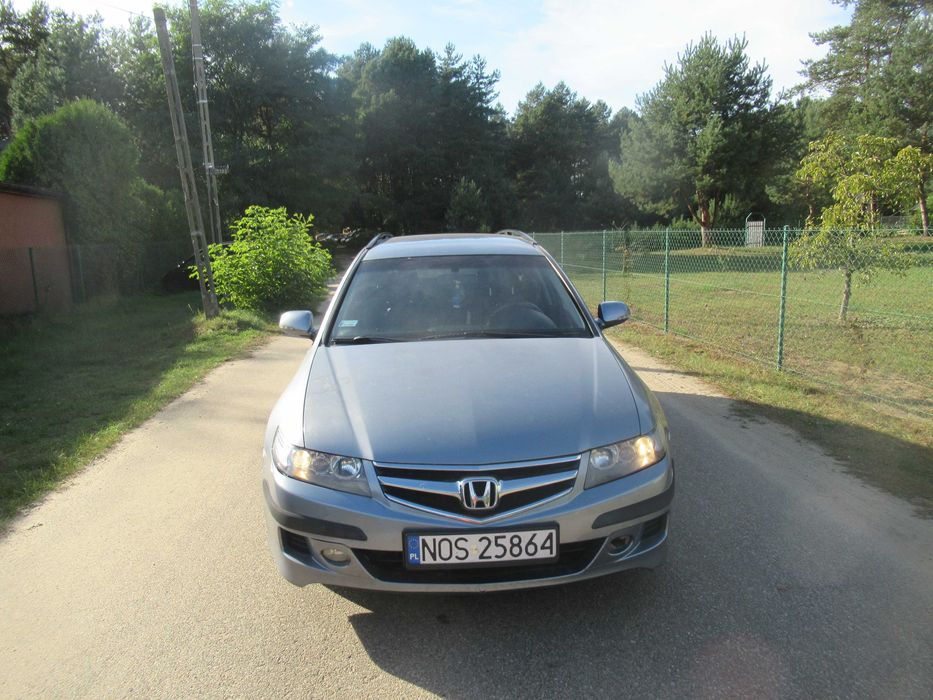 ** HONDA ACCORD 7 2.0 VTEC lpg sekwencja skup aut za gotówkę