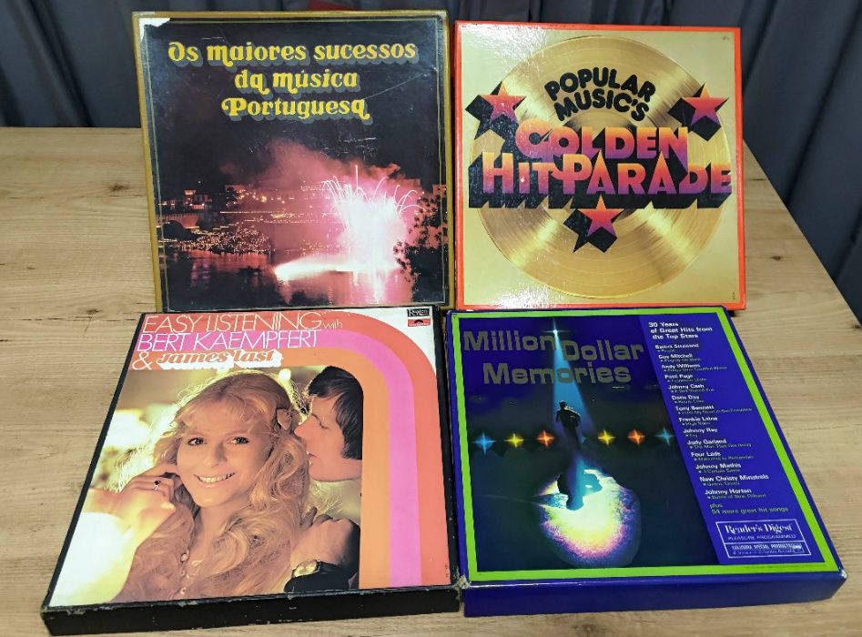 Discos em Vínil são mais de 70 unidades