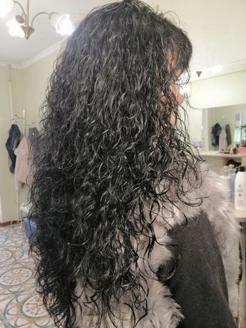 Биозавивка волос