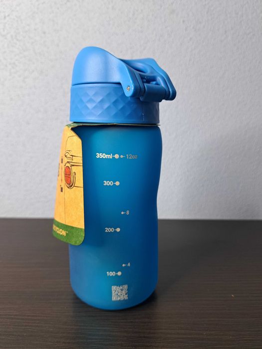 Butelki Butelka Bidony Bidon Ion8 Leak Proof 350ml niebieska