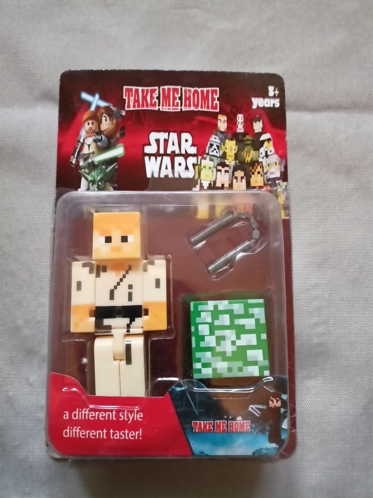 Figurki Star Wars Minecraft