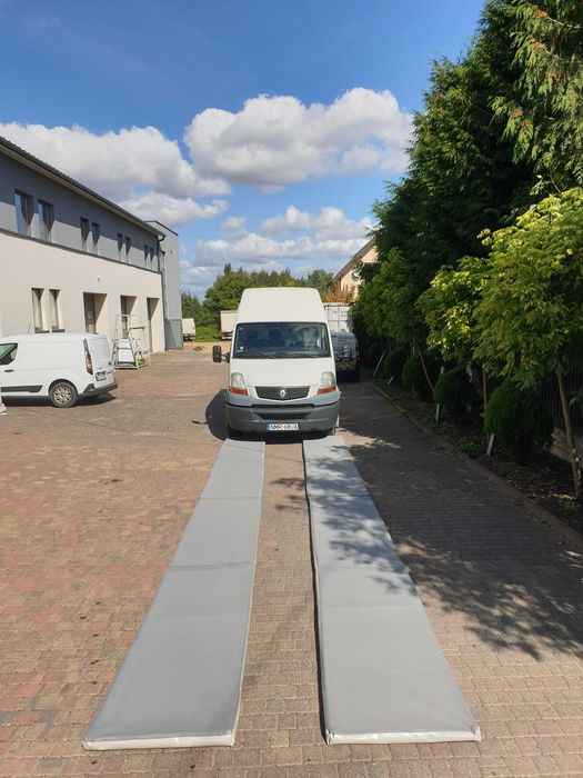 Mata Dezynfekcyjna Przejazdowa, maty- 50x200X5cm STOP ASF PTASIA GRYPA