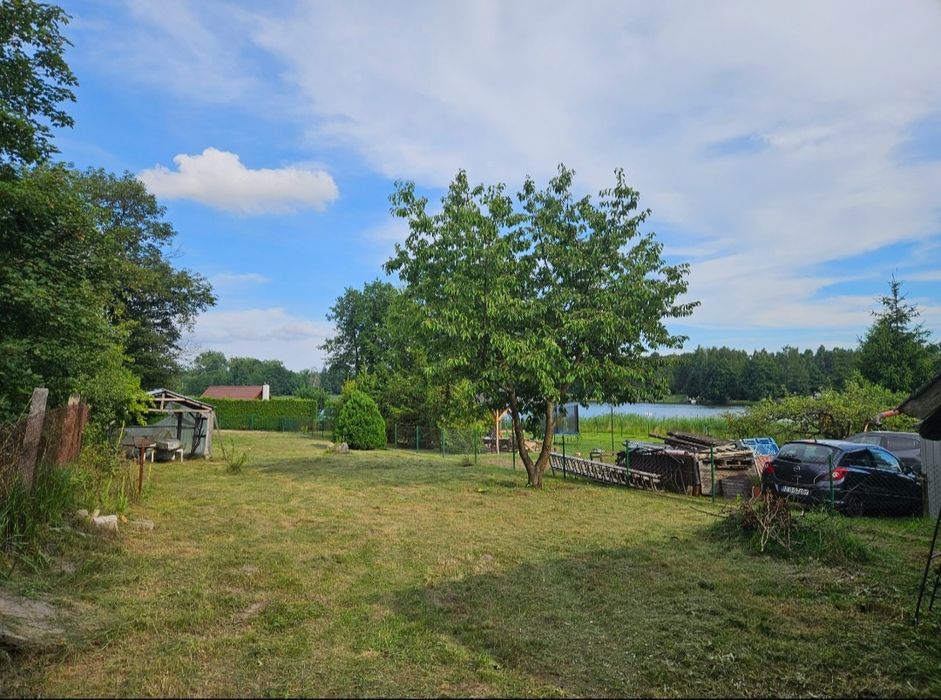domek na wynajem nad jeziorem -  Kociewie