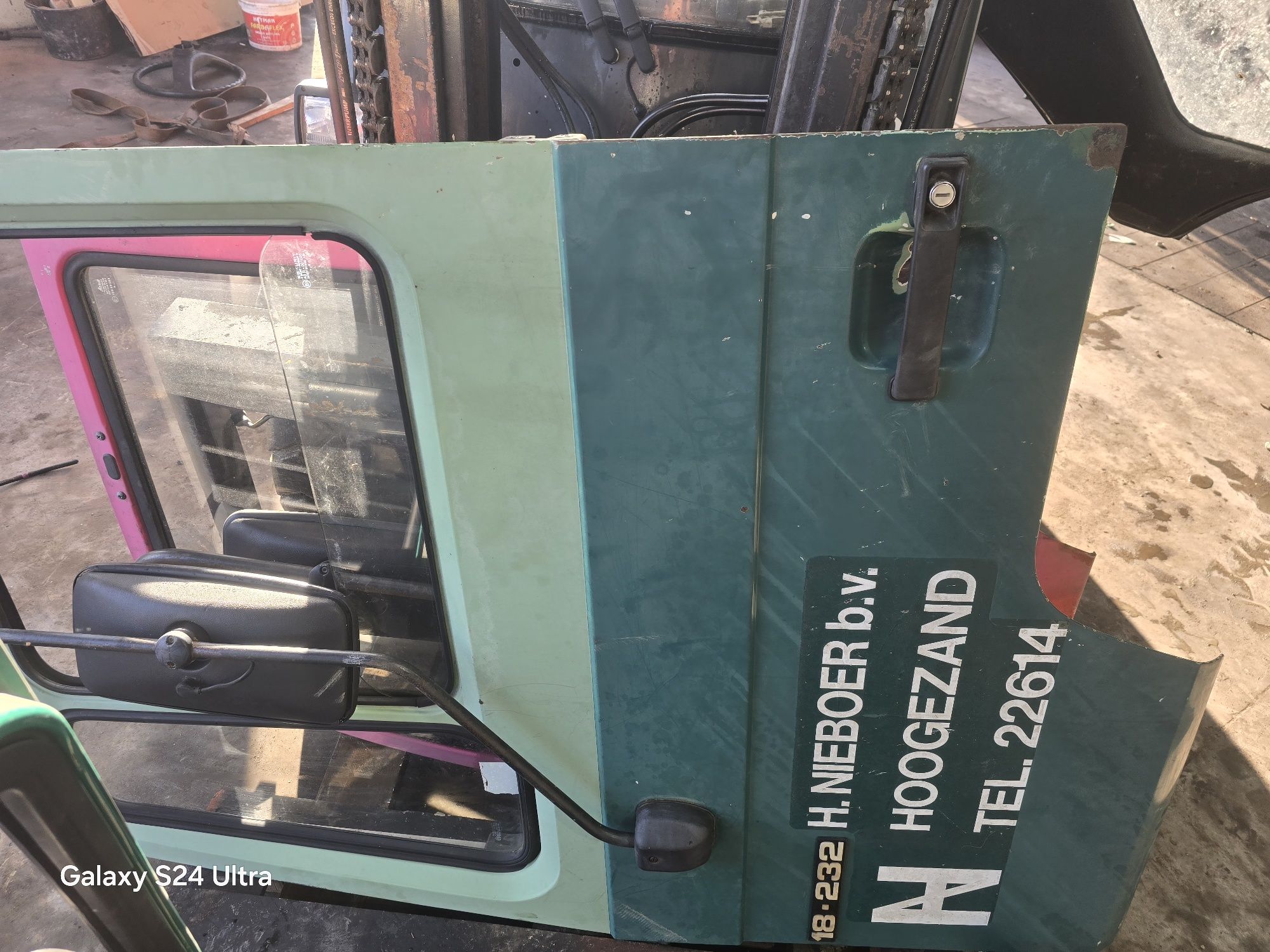 Drzwi prawe lewe Man f2000