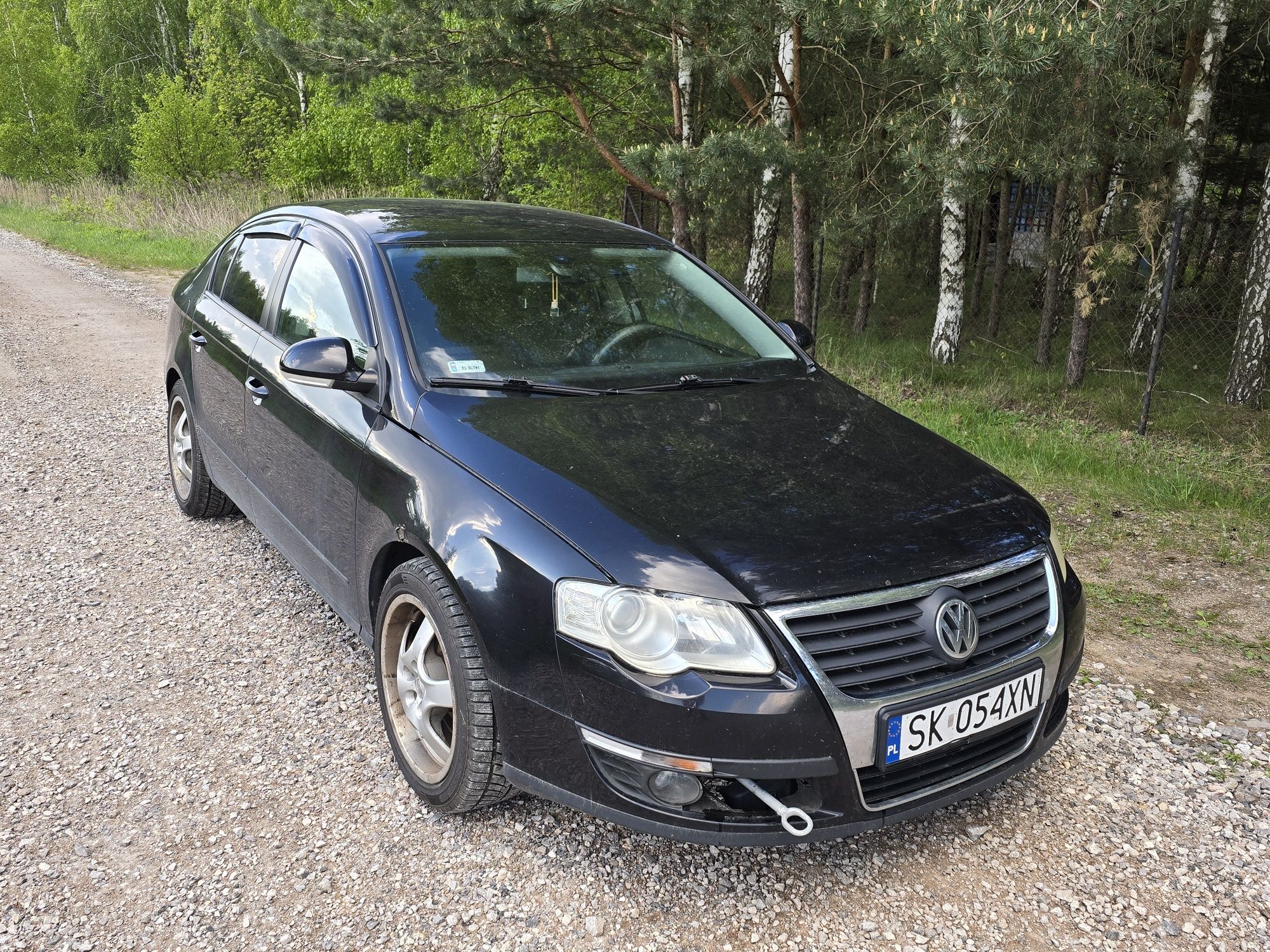 VW Passat B6 2.0 TDI - Opłaty 03.2025, kamera cofania, nowe opony