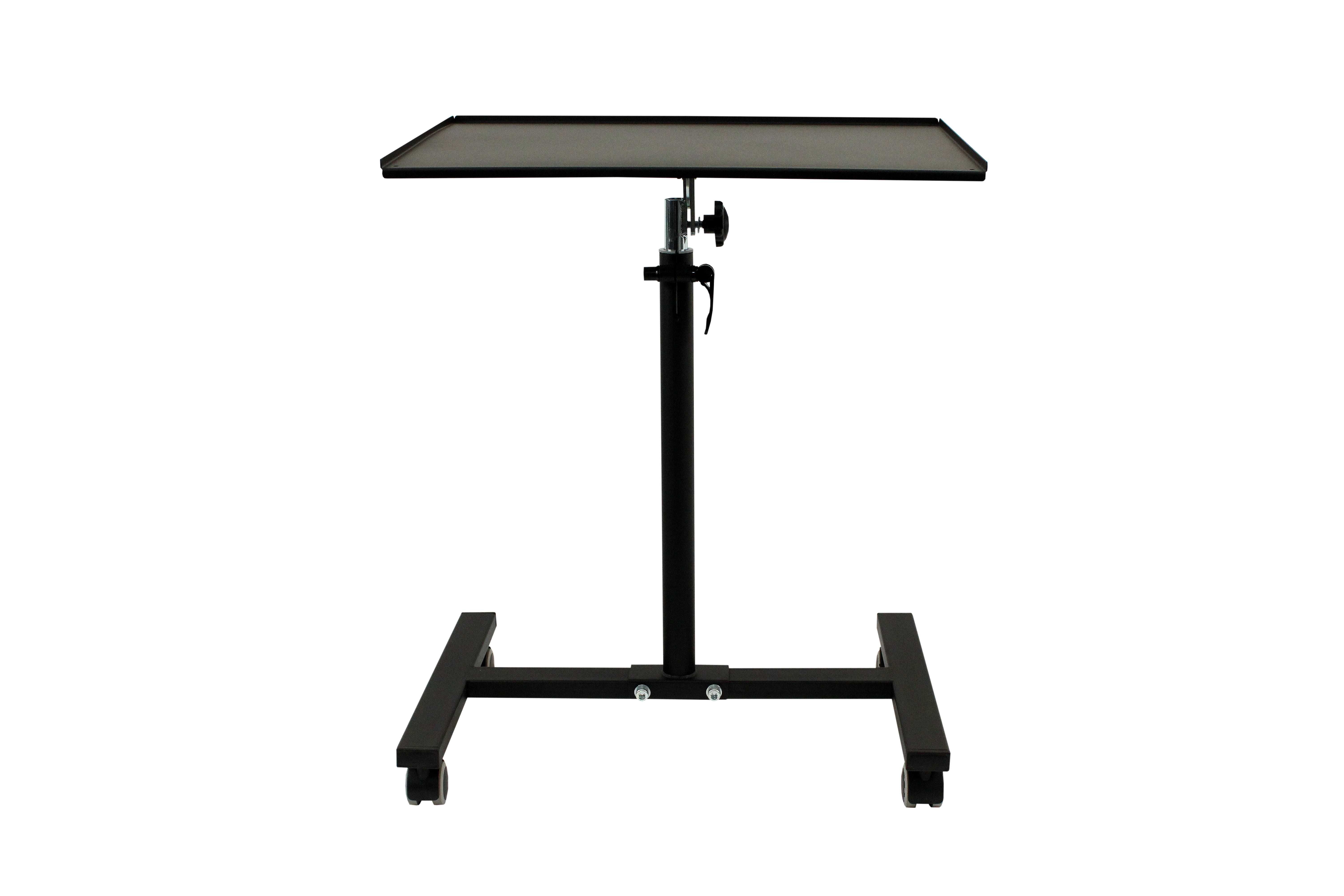 Stolik statyw pod projektor / notebook H1 czarny