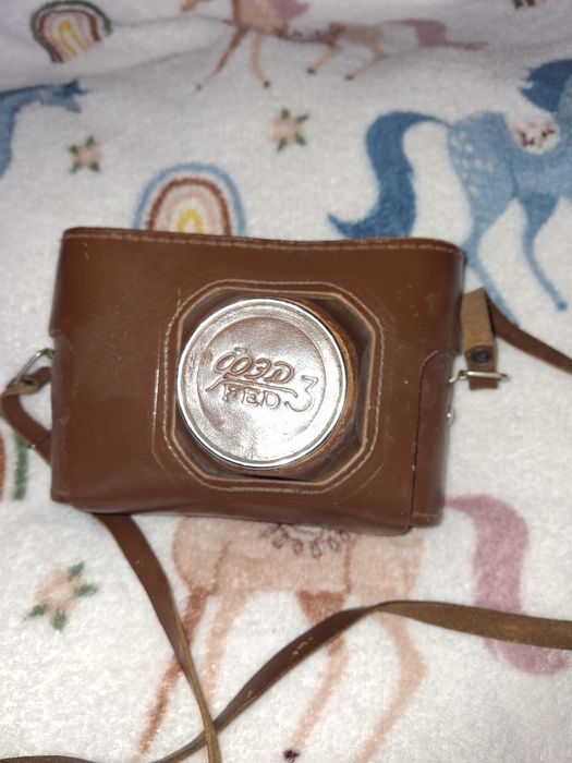 Фотоапарат ФЕД 3