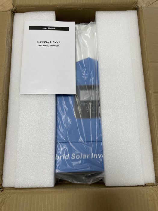 Инвертор Easun ISolar-SMH-II-7K 6,2kW 48V