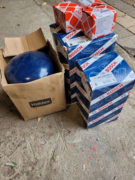 Pozostałości po man tgx eur 5, 440 części, filtry, turbo, górski,