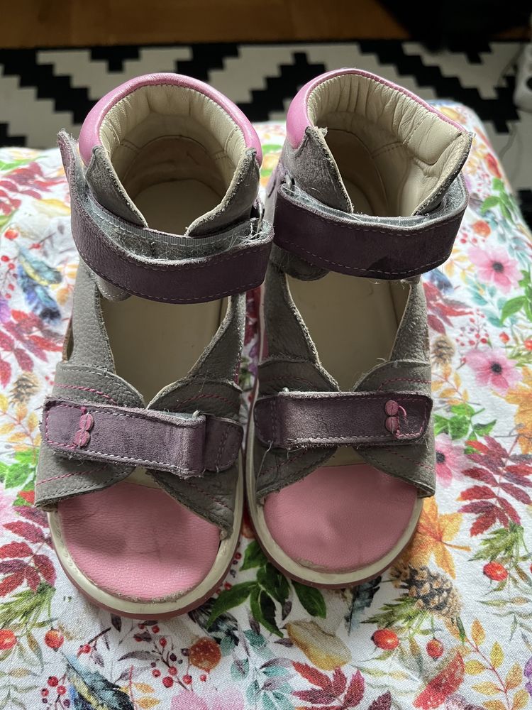 Sandały Memo profilaktyczne buty 29