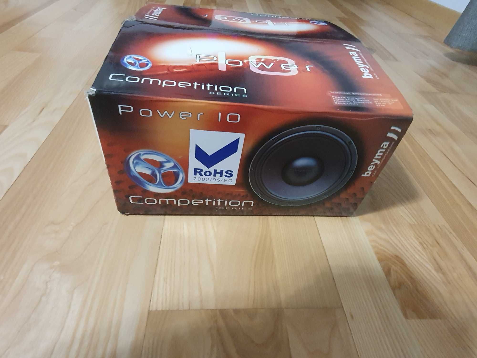 Subwoofer Byma Power 10