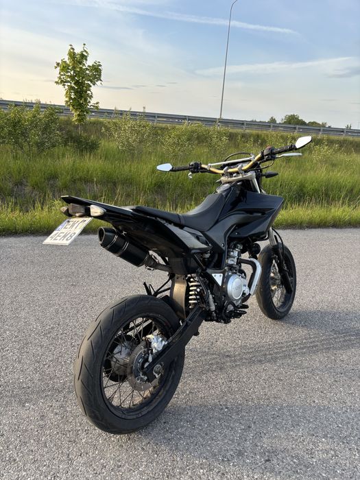 Yamaha WR 125 X 2011 Super Stan