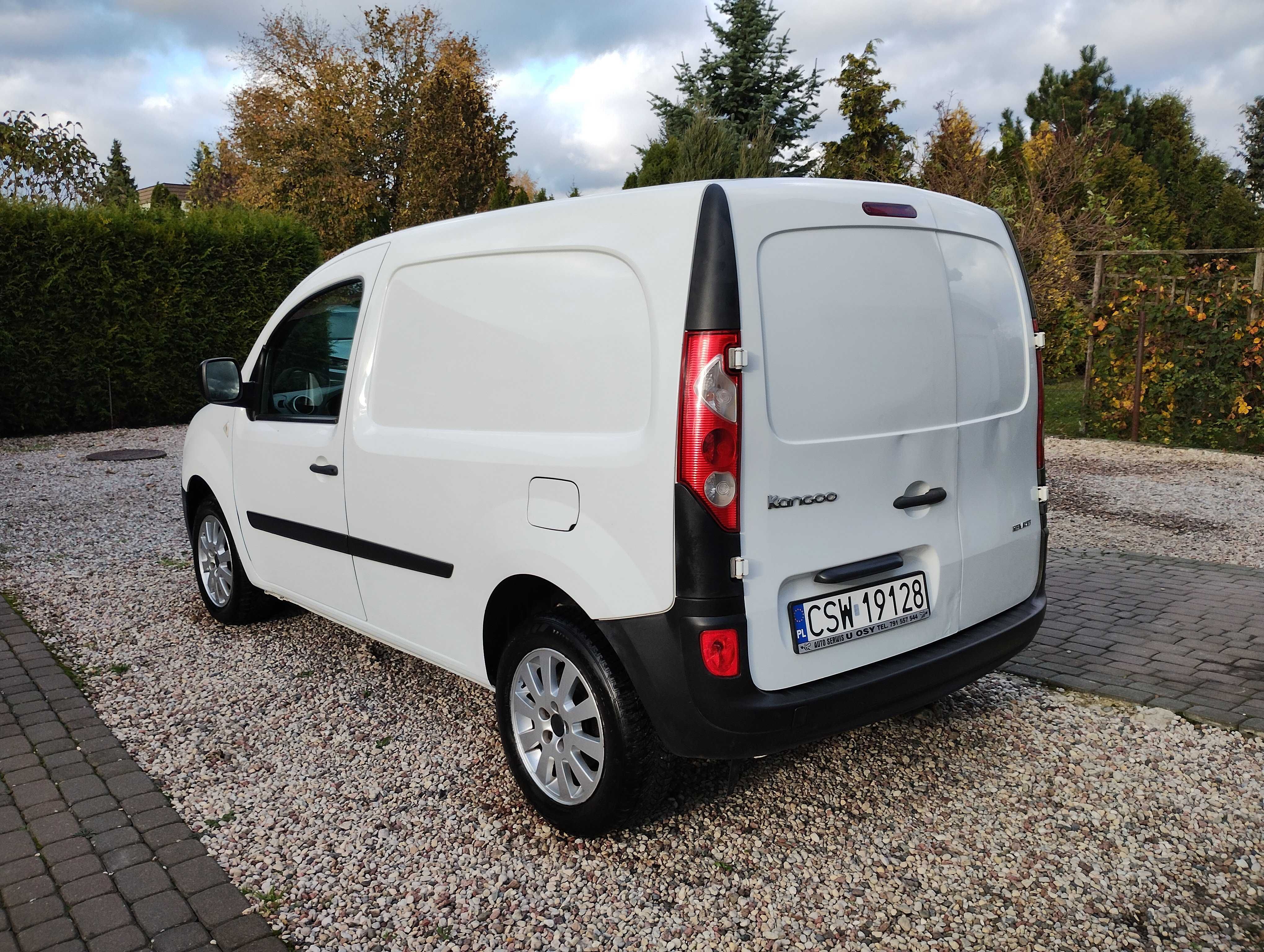 Renault Kangoo 1.5 Dci Klimatyzacja