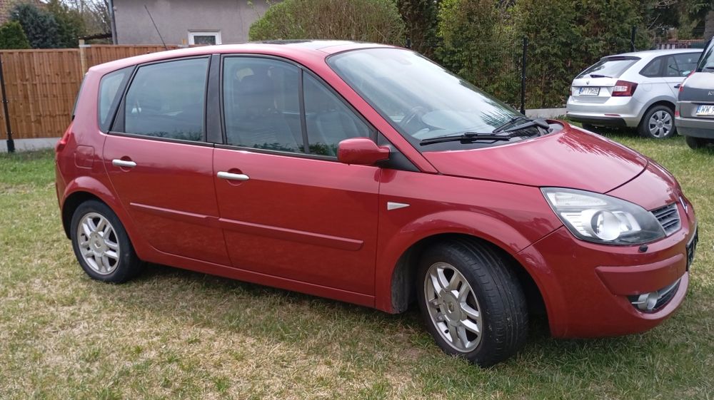 Scenic 2 2009r 1.6 benzyna bogata wersja
