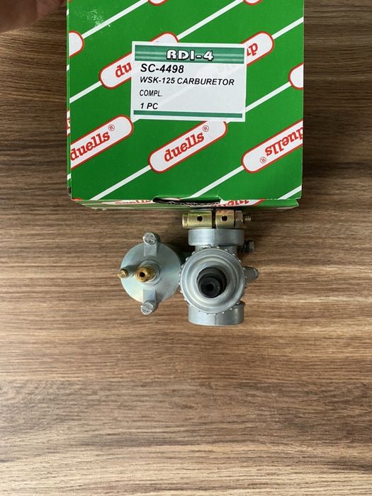 NOWY DUELLS gaźnik WSK 125 WFM M06 OSA M50 OSA M52