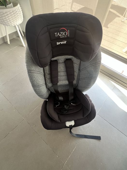 Brevi Cadeira Auto Tazio Isofix 1/2/3