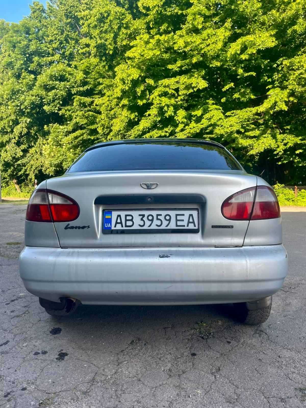 Daewoo lanos поляк