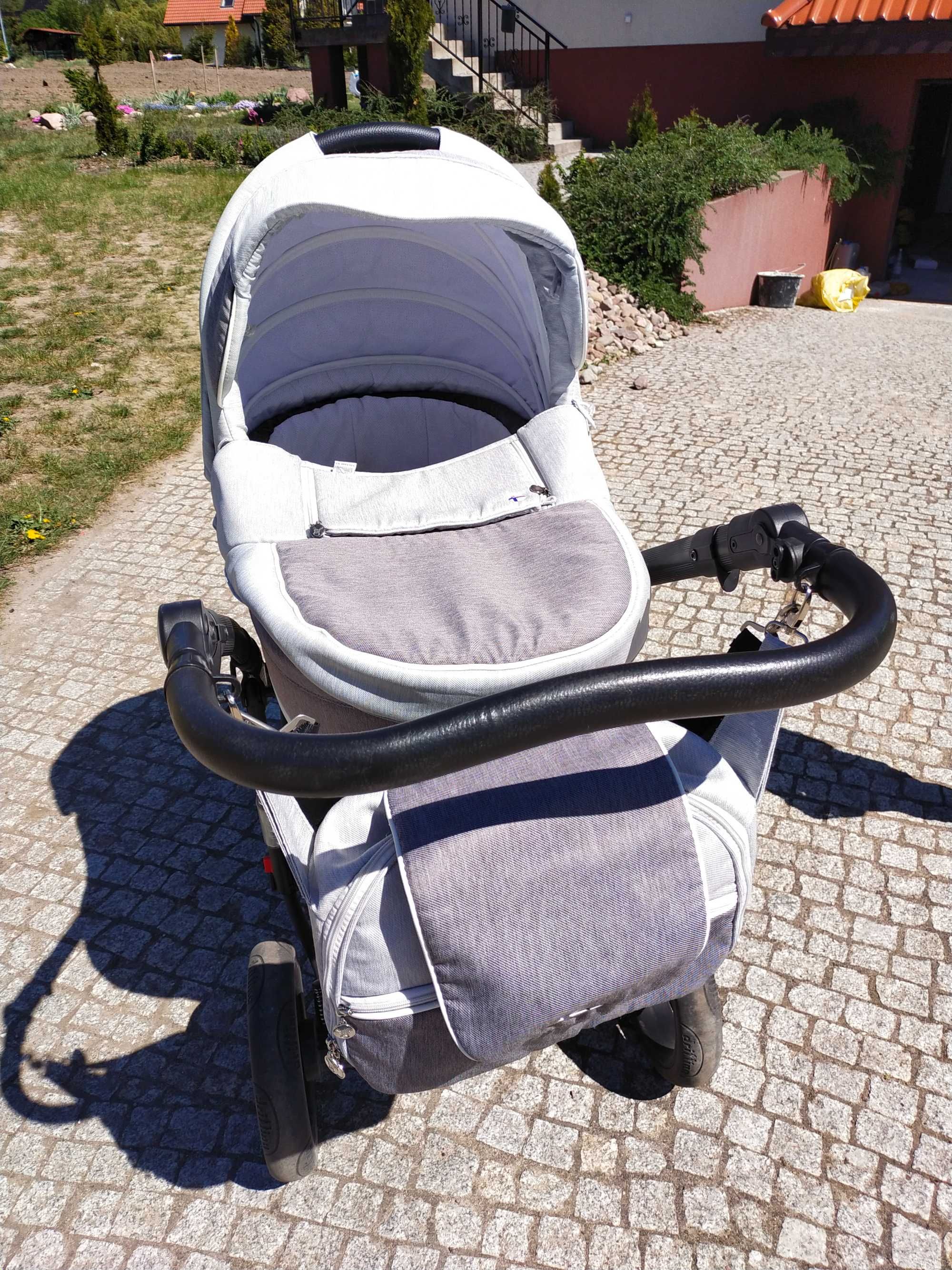 Wózek Adamex Vicco 2w1