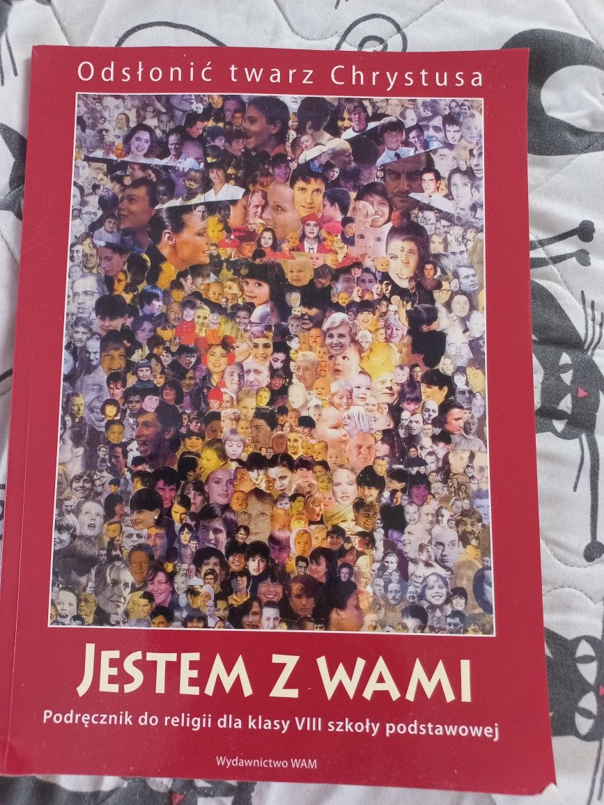 Religia klasa 8 Jestem z Wami Wydawnictwo WAM