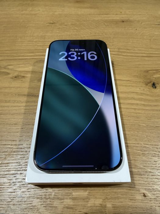 iPhone 16 Pro Max 256 Black Titanium